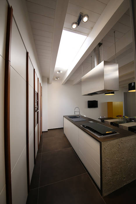 casa privata_2015, Studio di Segni Studio di Segni Cucina moderna