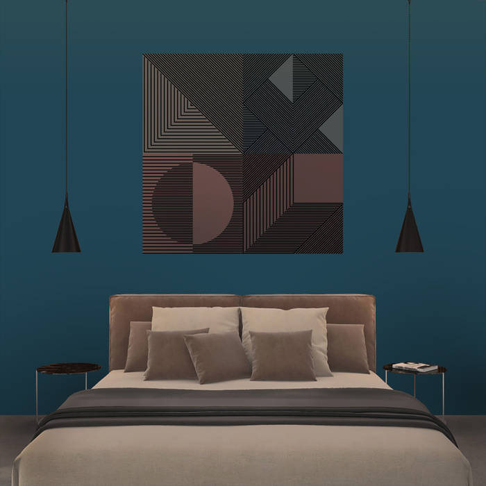 3D ПАНЕЛЬ «МОДЕРНИЗМ», PanelPanel PanelPanel Modern Bedroom Plywood Accessories & decoration