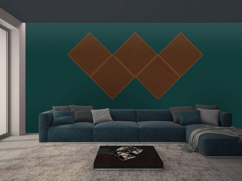 3D ПАНЕЛЬ «МОДЕРНИЗМ», PanelPanel PanelPanel Modern Bedroom Plywood Accessories & decoration