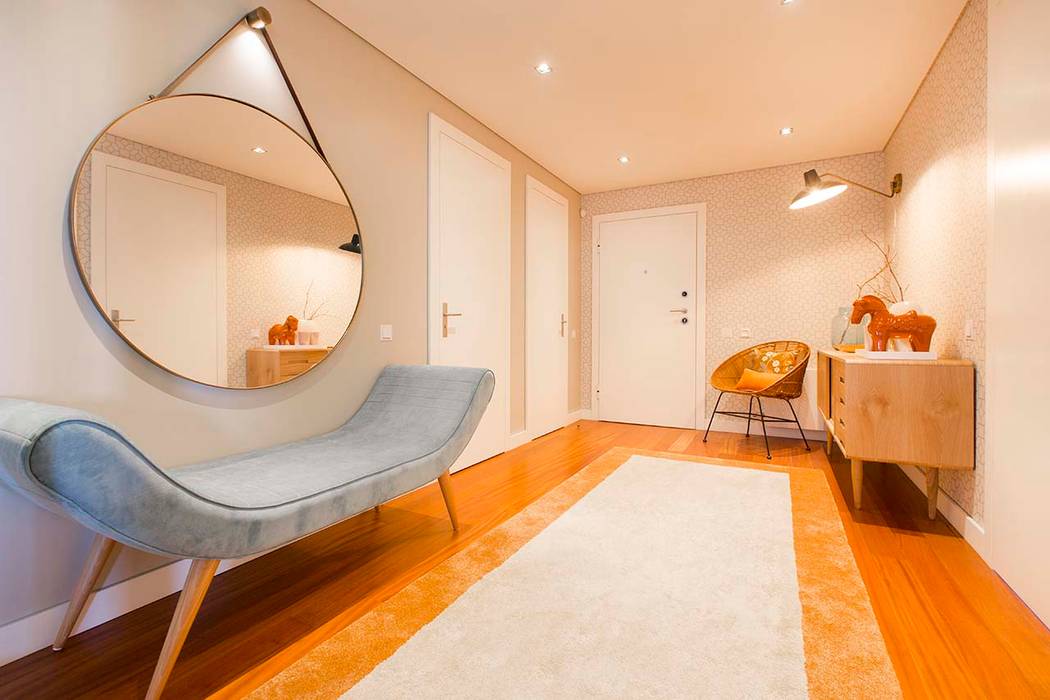 ShiStudio Interior Design Vestíbulos, pasillos y escalerasAccesorios y decoración