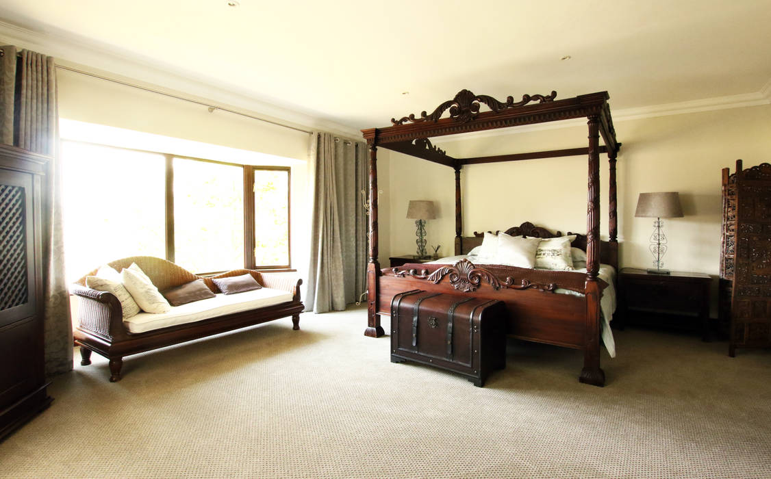 Walkersons Traditional Manor House, JSD Interiors JSD Interiors Country style bedroom Wood Wood effect