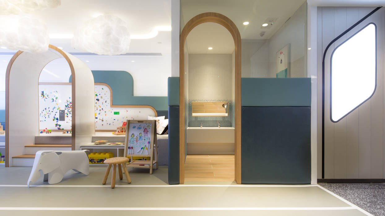 Playgroup, Artta Concept Studio Artta Concept Studio Modern bathroom Building,Azure,Door,House,Living room,Comfort,Floor,Wall,Flooring,Wood