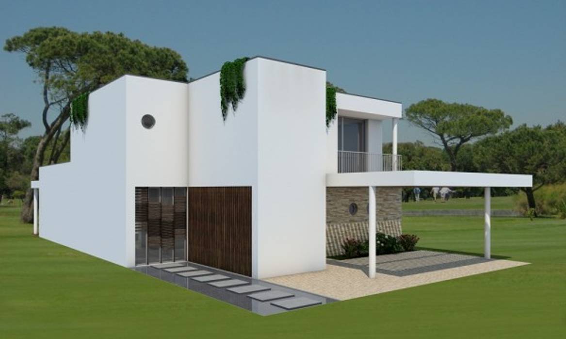 Casa Modular, Evomod - Construções Modulares Evomod - Construções Modulares บ้านประหยัดพลังงาน