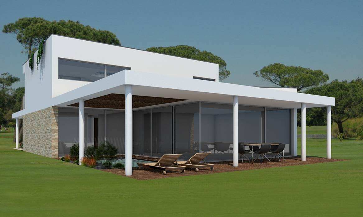 Casa Modular, Evomod - Construções Modulares Evomod - Construções Modulares บ้านประหยัดพลังงาน