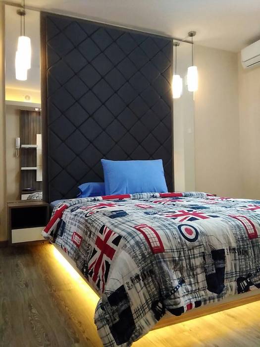 homify Kamar Tidur Minimalis