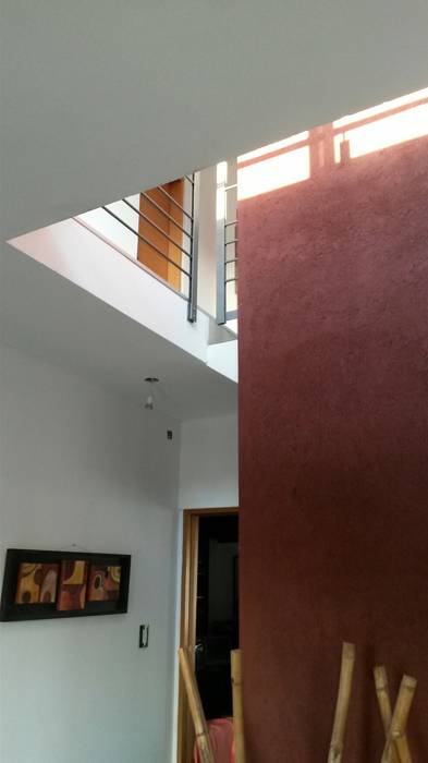 VIVIENDA PR BVS+GN ARQUITECTURA Pasillos, vestíbulos y escaleras modernos