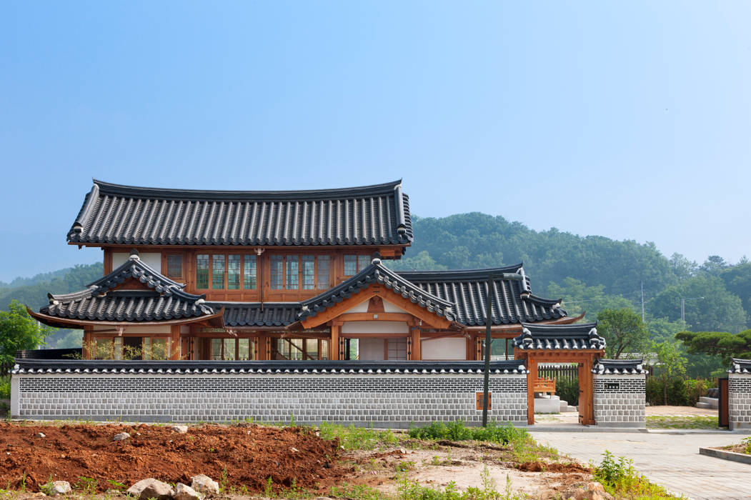 청인당, 모노그래프 모노그래프 Asian style houses