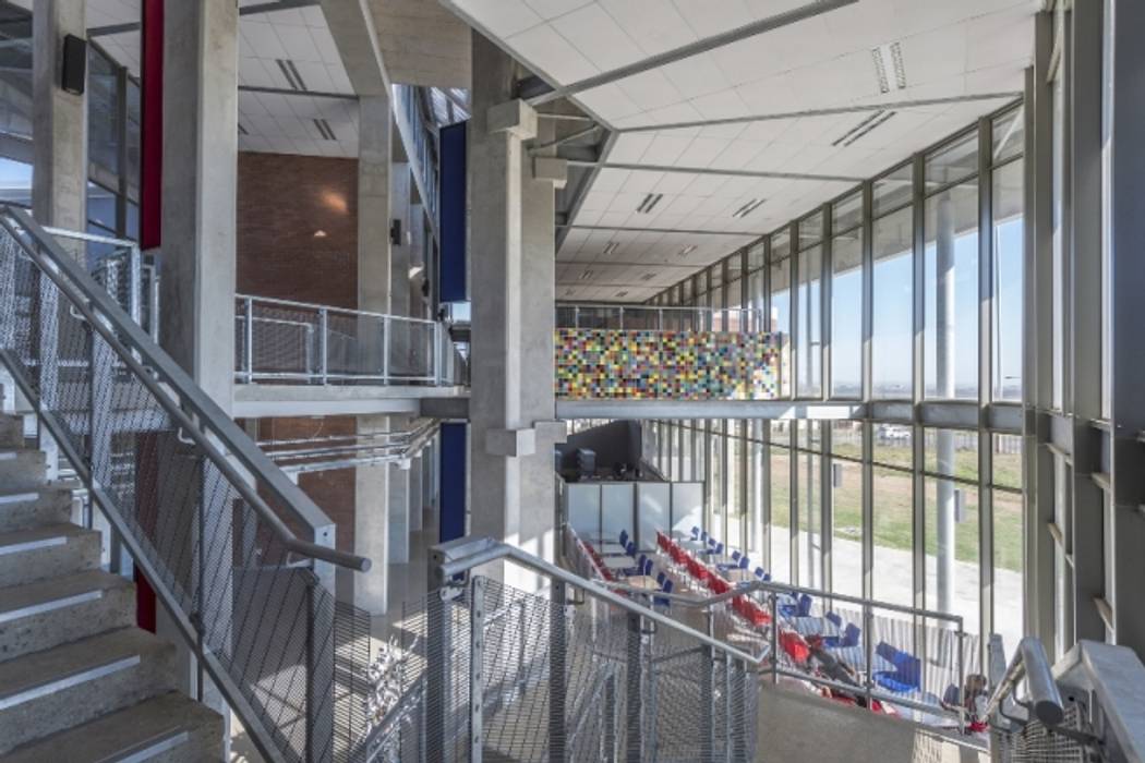 NMMU B Ed Foundation Phase Building, The Matrix Urban Designers and Architects The Matrix Urban Designers and Architects Commercial spaces Schools