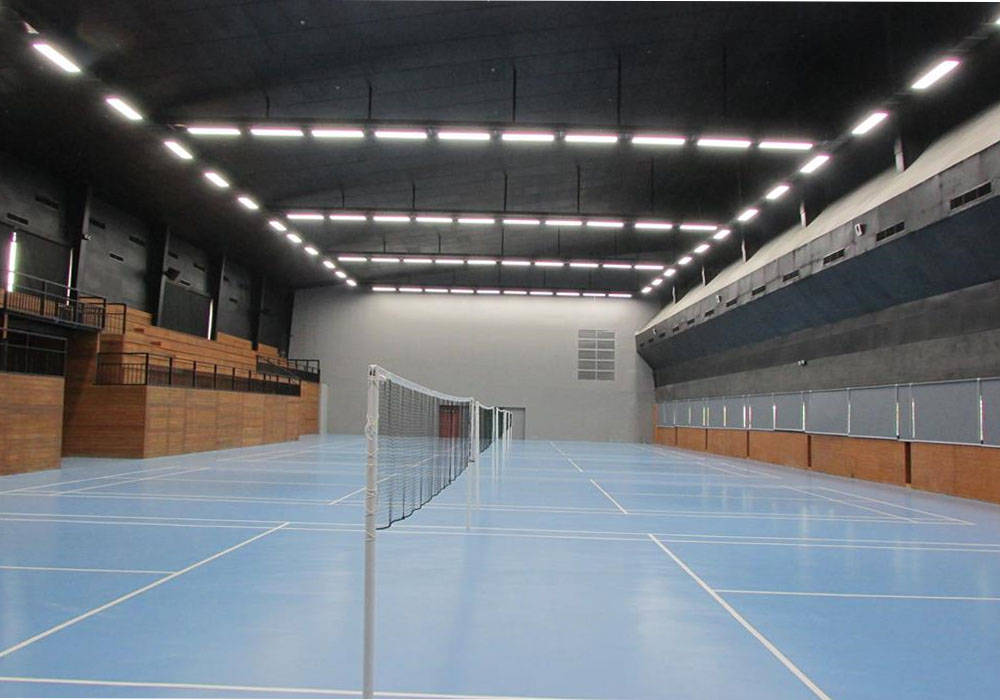 SPORTS COMPLEX, Monoceros Interarch Solutions Monoceros Interarch Solutions Коммерческие помещения Резина Стадионы