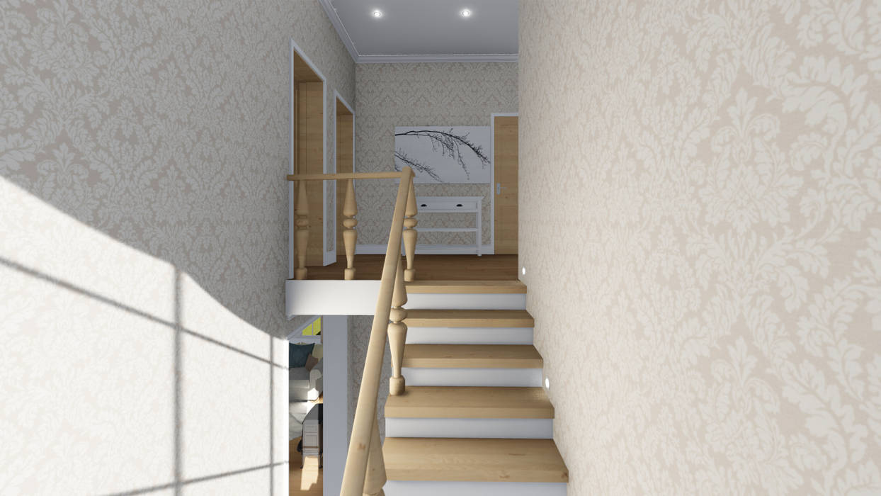 Уютная классика, Lela Rink Lela Rink Stairs Wood Wood effect