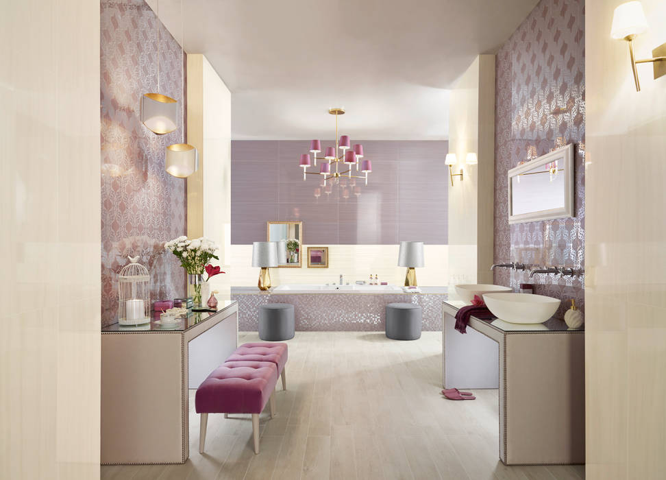 Parfum, Love Tiles Love Tiles Industrial style bathroom