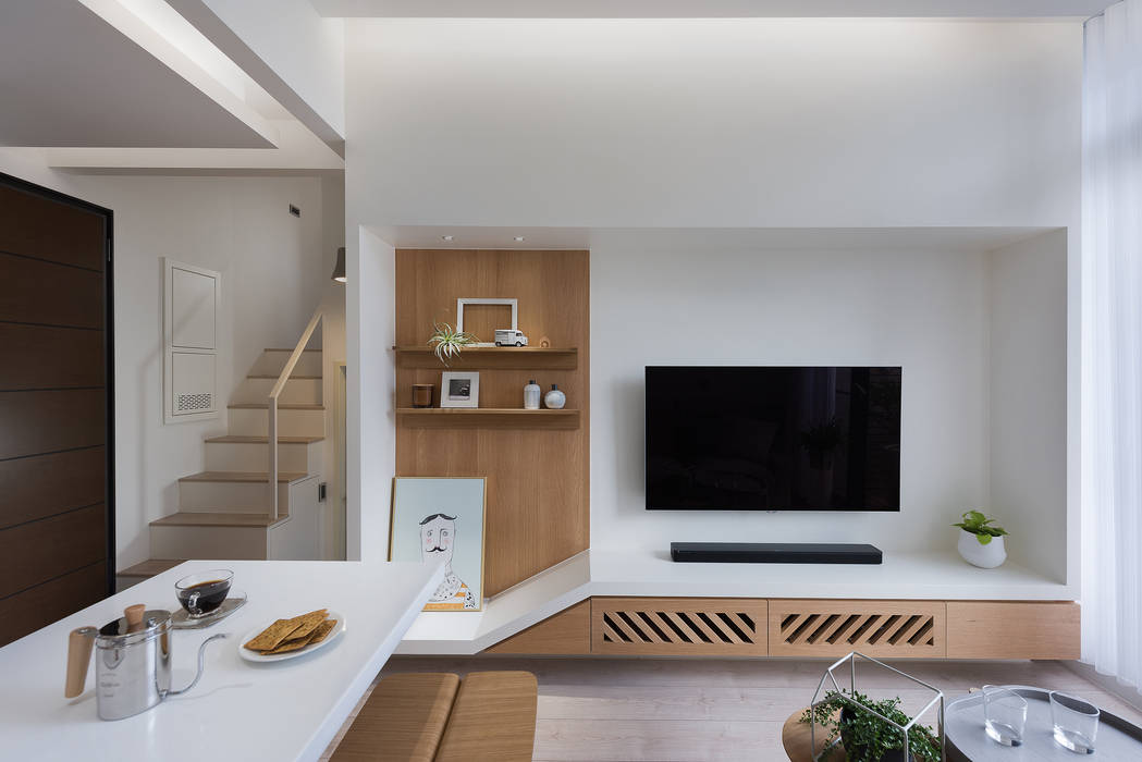 早安，日和!, 寓子設計 寓子設計 Modern Living Room