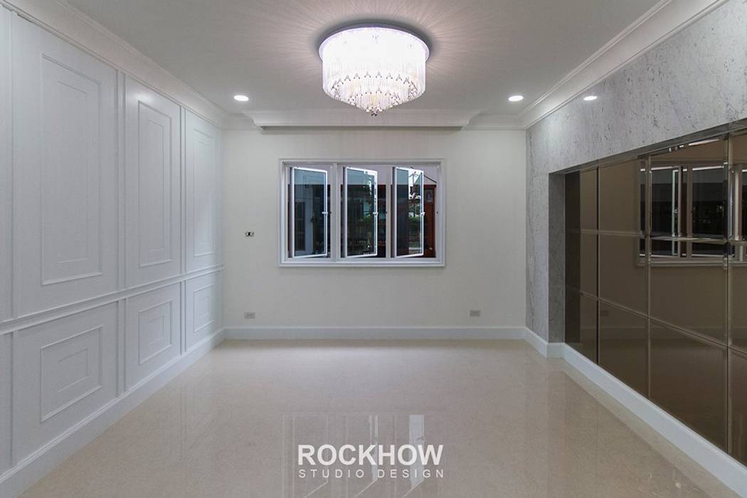 งานออกแบบตกแต่งบ้านพักอาศัย, Rockhow Studio Design Rockhow Studio Design สวนภายใน ตกแต่งภายใน