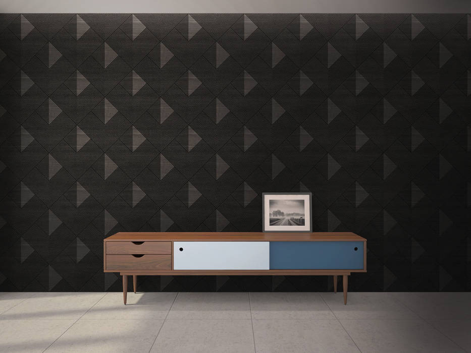 3D панели в интерьере, PanelPanel PanelPanel Modern walls & floors Plywood