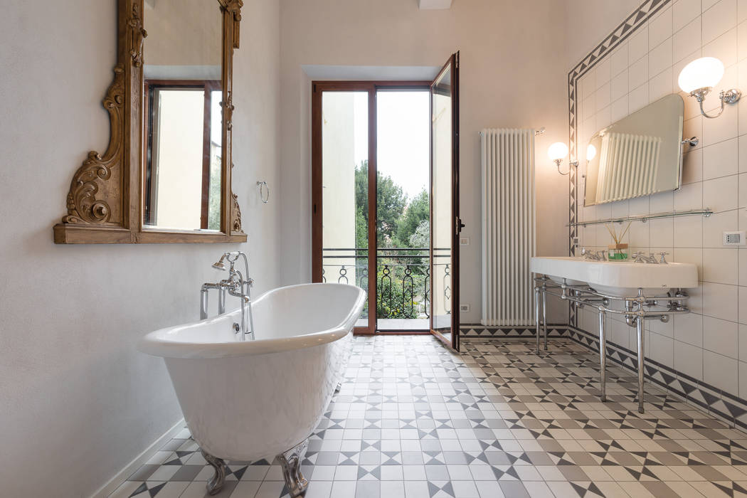 B&B DI LUSSO IN BORGO PINTI, Officine Liquide Officine Liquide Classic style bathroom