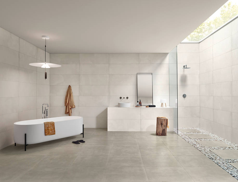 Core, Love Tiles Love Tiles Industrial style bathroom