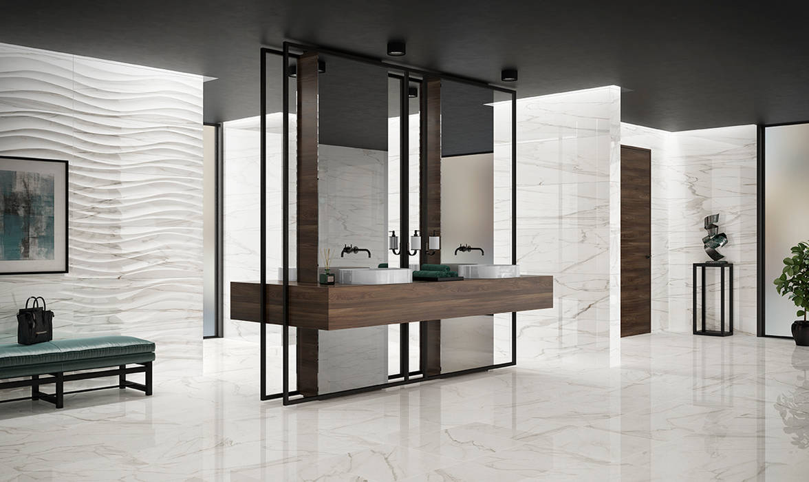 Precious, Love Tiles Love Tiles Industrial style bathrooms