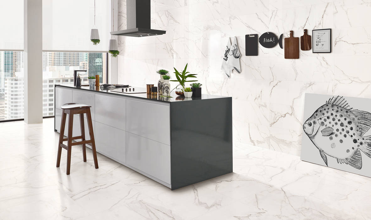 Precious, Love Tiles Love Tiles Cucina in stile industriale