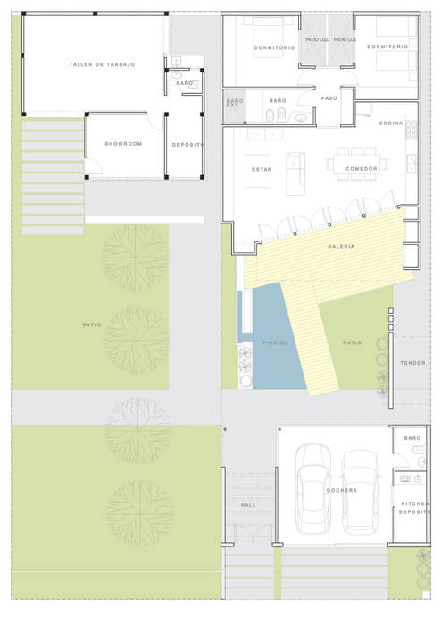 Industrial Dweling, ARBOL Arquitectos ARBOL Arquitectos Будинки