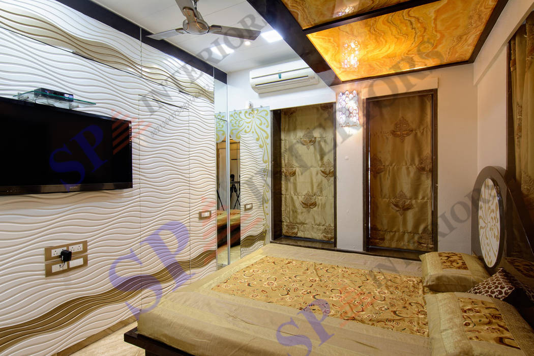 Mr Gandhi Classic Style Bedroom By Sp Interiors Classic Homify