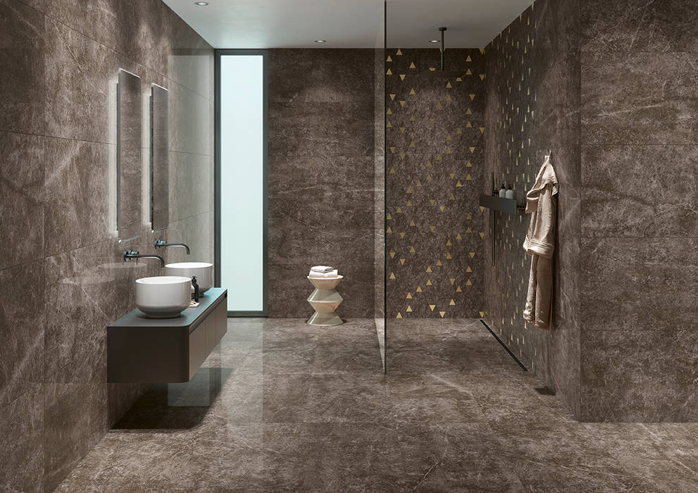 Prestige, Margres Margres Industrial style bathrooms