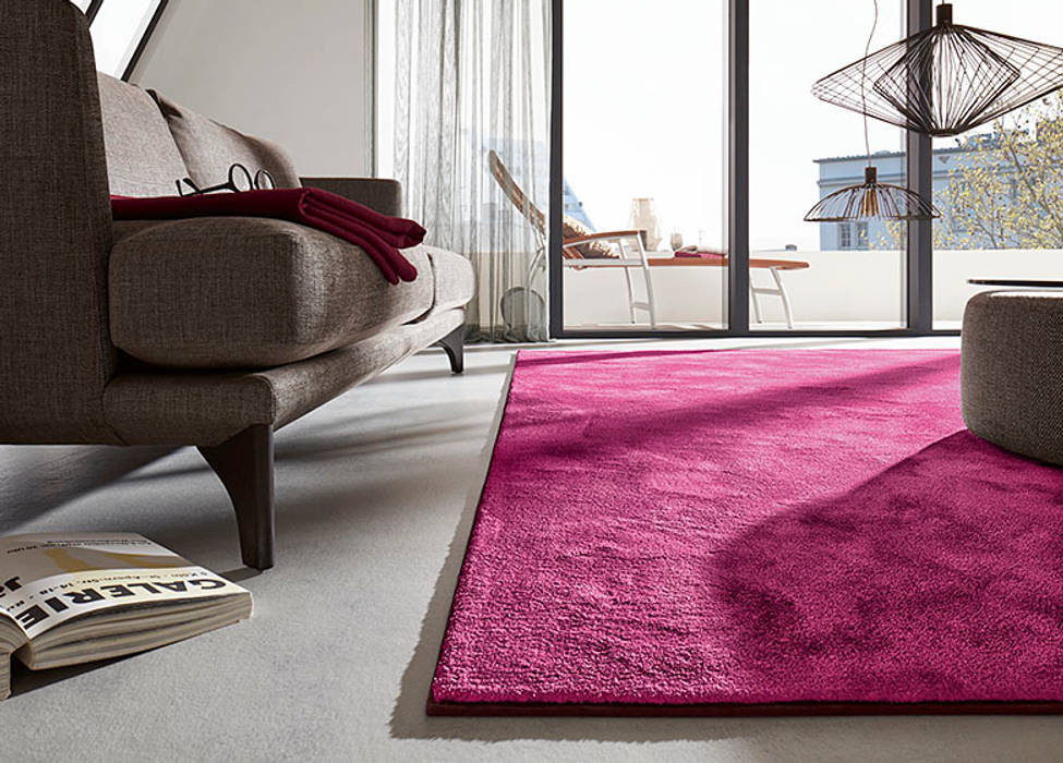 Teppiche von JAB ProSitzen + Wohnen - Leben mit Komfort Boden Teppichboden,JAB,Fußbodenbelag