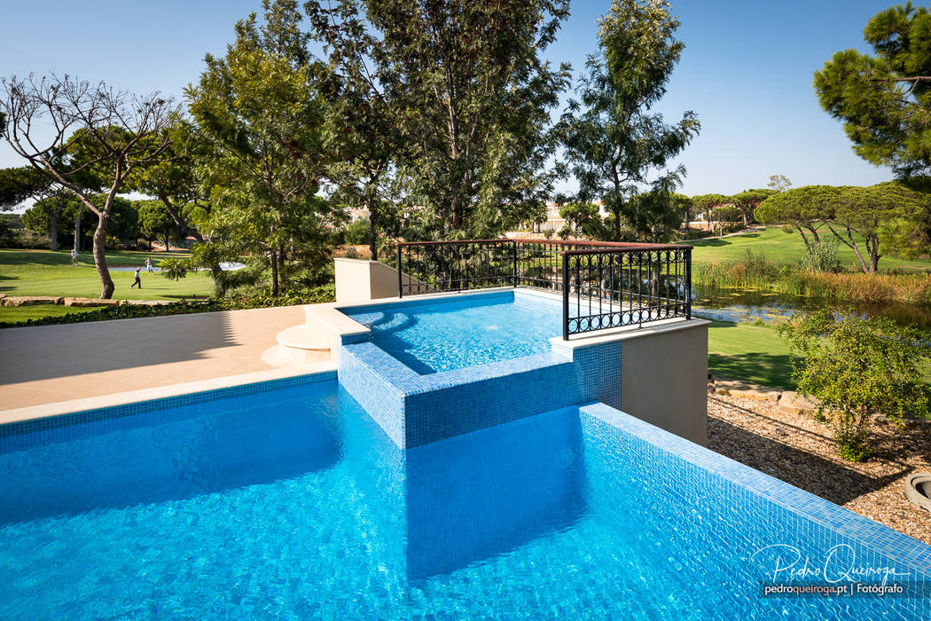 Piscina com Anexo Pedro Queiroga | Fotógrafo Piscinas de jardim piscina ao ar livre,piscina