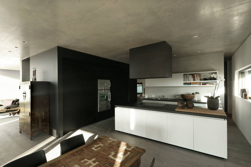 Einfamilienhaus Stuttgart Moderne Kuchen Von Blocher Partners Modern Homify