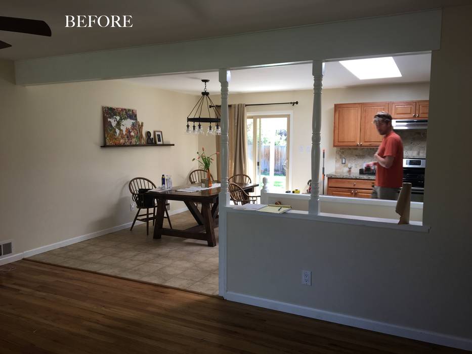 Renovated Ranch Kitchen as seen on HGTV, Laura Medicus Interiors Laura Medicus Interiors