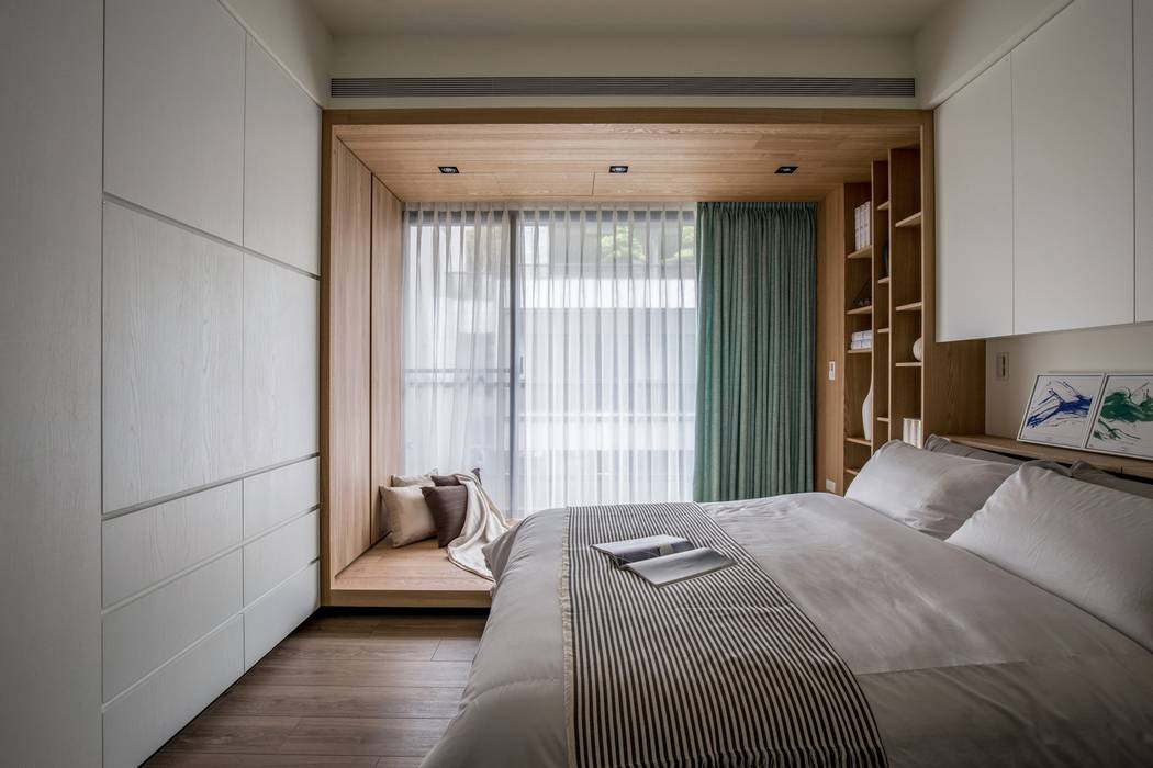 喆境, 築青室內裝修有限公司 築青室內裝修有限公司 Modern style bedroom