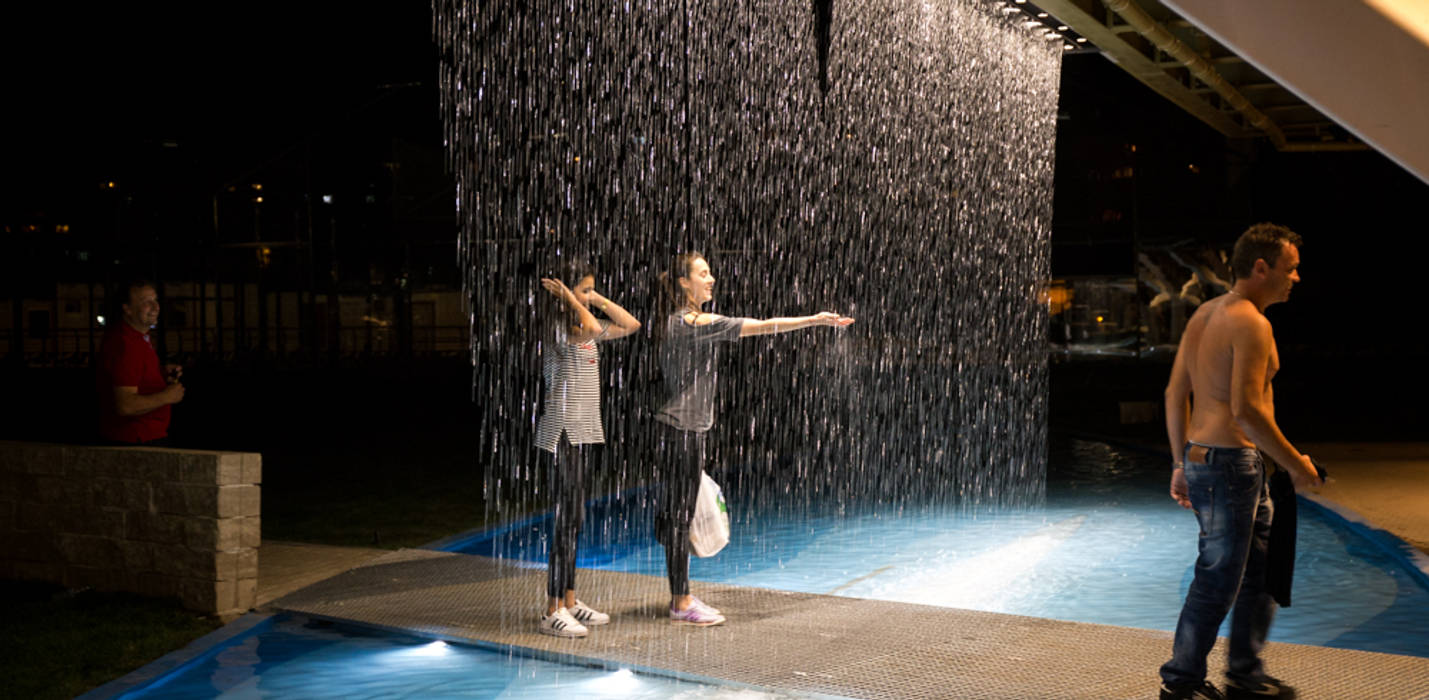 Centro Comercial Parklake, Urbiágua Urbiágua Pavimentos Ferro/Aço Água,Iluminação,Lazer,Entretenimento,Diversão,Artes performáticas,Fonte,Arte performática,Evento,Etapa