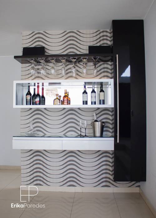 homify Modern wine cellar