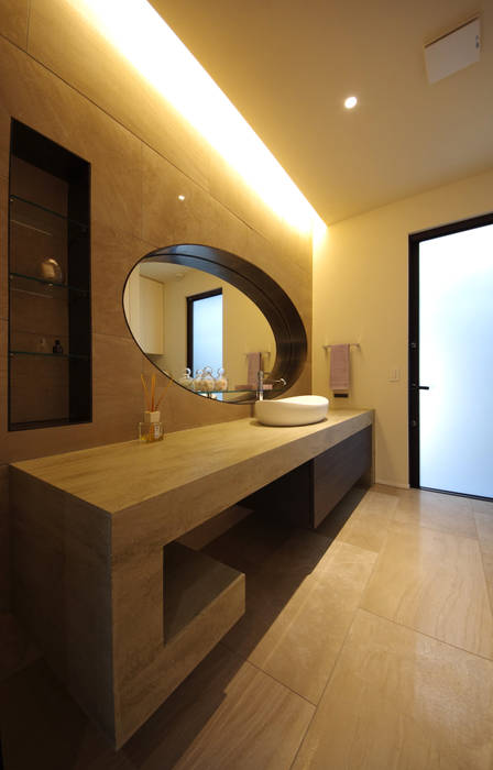 Branch Haus, 株式会社seki.design 株式会社seki.design Modern Bathroom