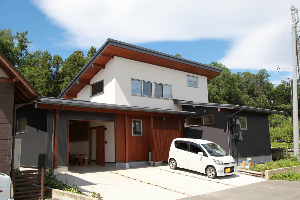 燈の家, 田村建築設計工房 田村建築設計工房 日本家屋・アジアの家