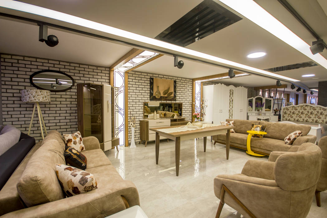 Erdemli Mobilya Magaza Tasarimi Lia Mimarlik I Cmimarlik Modern Homify