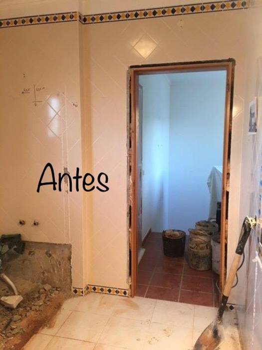 Remodelação de casa banho numa moradia na PDR - Obidos, Elite De Elogios Elite De Elogios