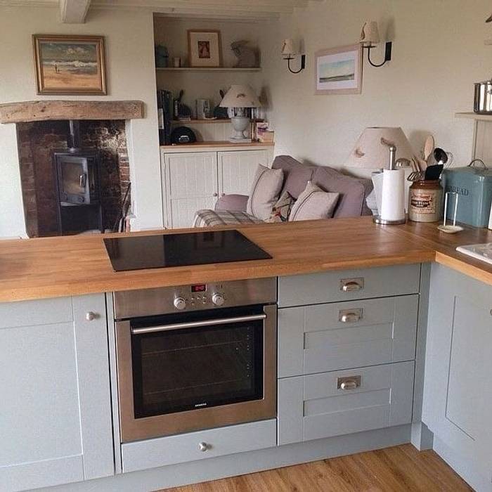 Tezgahda Ahsap Modasi Ceviz Mobilya Dekorasyon I Skandinav Ahsap Ahsap Rengi Homify