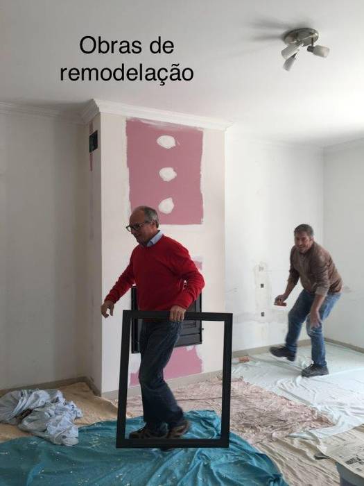 Vila PDR - Remodelação de uma sala, cozinha e hall, Elite De Elogios Elite De Elogios