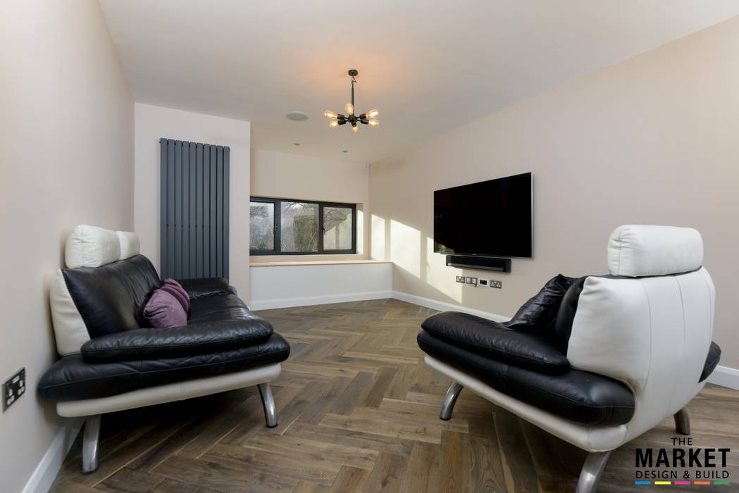 Pinner house extension and loft conversion, the market design & build