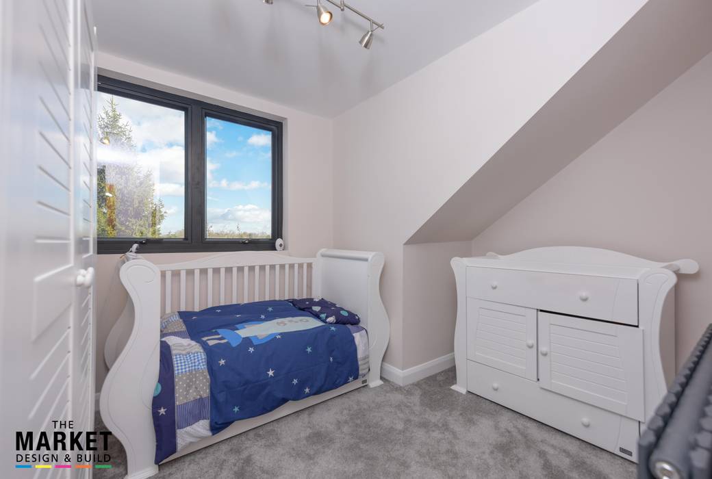 Pinner house extension and loft conversion, the market design & build