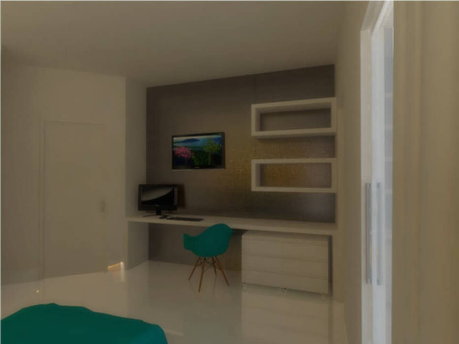 Quarto Menino Imaginare Arquitetura e Interiores Quartos de criança minimalistas