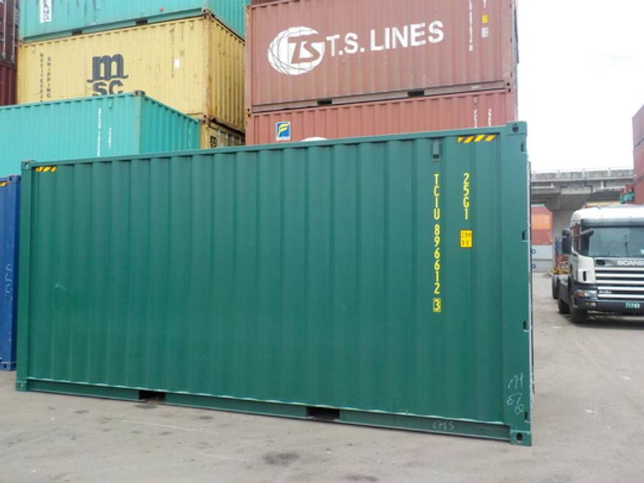 全新貨櫃, CHS Container Taiwan Branch CHS Container Taiwan Branch Powierzchnie handlowe Żelazo/Stal Miejsca na imprezy