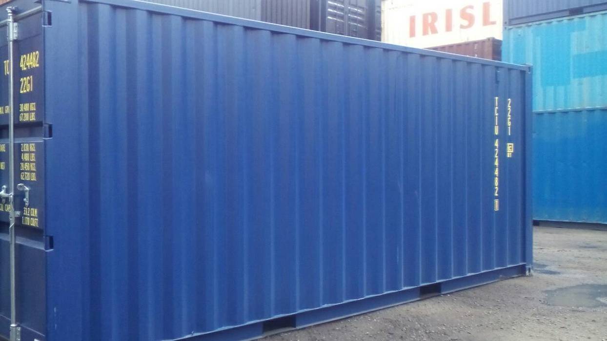 全新貨櫃, CHS Container Taiwan Branch CHS Container Taiwan Branch Espacios comerciales Hierro/Acero Lugares para eventos