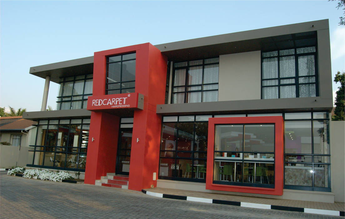 Red Carpet Hairdressing , APEX ARCHITECTURE APEX ARCHITECTURE Commercial spaces Commercial Spaces