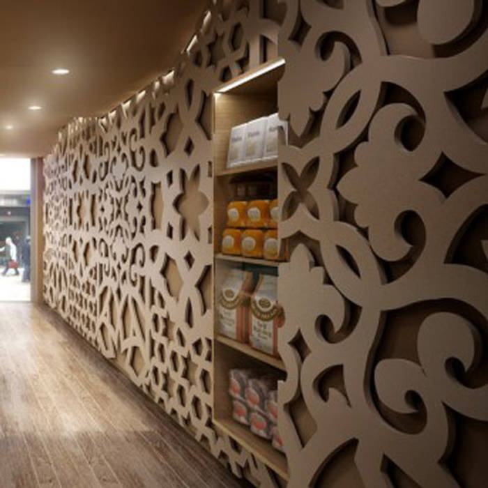 Wandrooster Dubai Deco Wall Bedrijfsruimten Kantoren & winkels