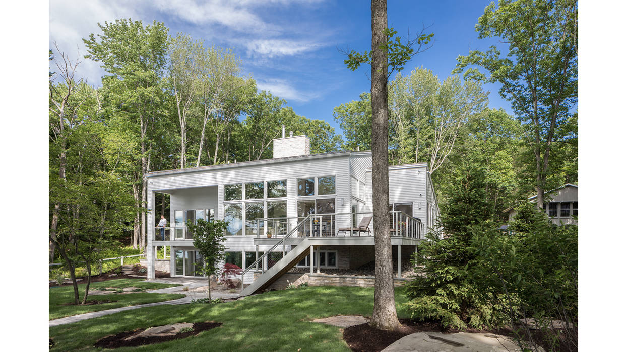 Khabensky Residence, Richard Pedranti Architect Richard Pedranti Architect Single family home