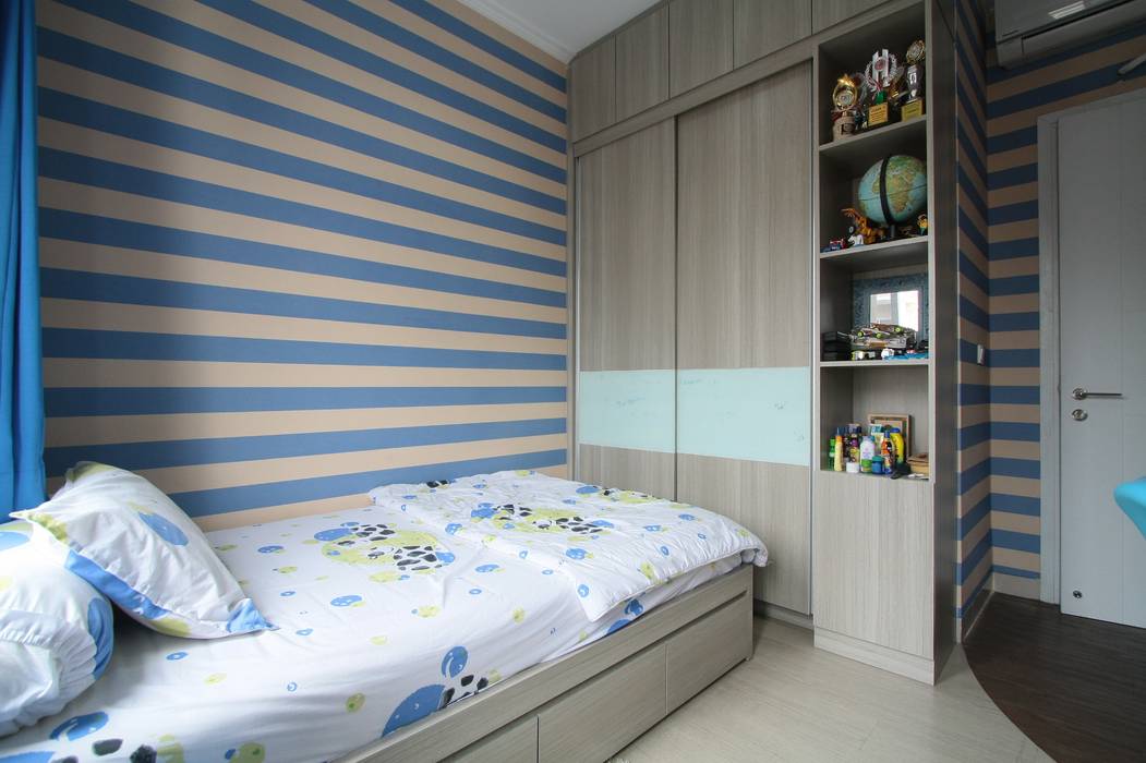 Home sweet home di Grand Galaxy, Exxo interior Exxo interior Kamar tidur anak