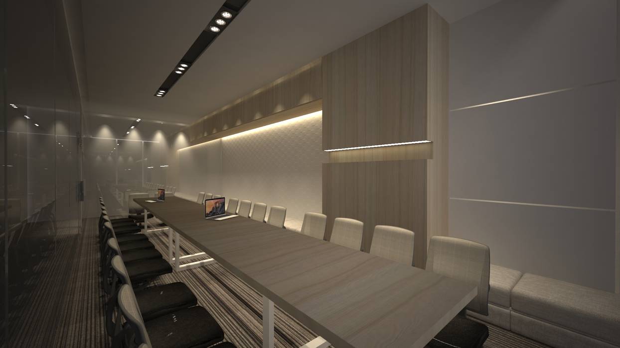 Meeting Room A ARAT Design Ruang Studi/Kantor Minimalis