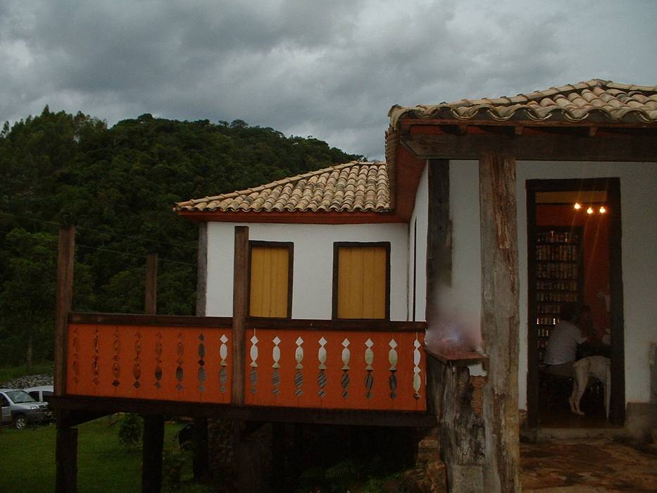 Fazenda Engenho da Rainha, Hérmanes Abreu Arquitetura Ltda Hérmanes Abreu Arquitetura Ltda Загородные дома