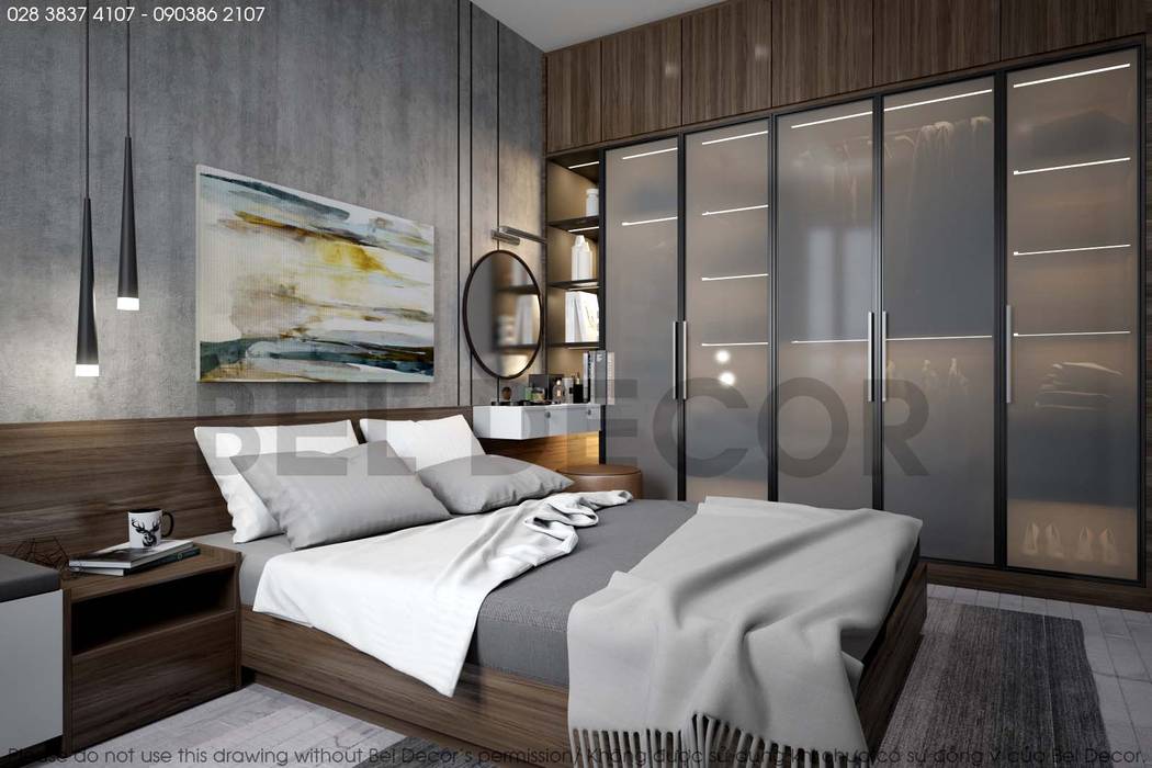 Project: HO1784 Apartment (ID)/ Bel Decor, Bel Decor Bel Decor